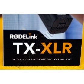 Rode TX-XLR - Emetteur sans-fil pour microphone XLR Reporter - Rode TX-XLR