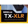 Rode TX-XLR - Emetteur sans-fil pour microphone XLR Reporter - Rode TX-XLR