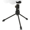 Small Rode Tripod - Mini tripod Photo Camera Camcorder Microphone - Metal - Rode Tripod