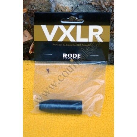 Adaptor Rode VXLR - XLR 3-Pin male - MiniJack 3.5mm TRS Female - Rode VXLR