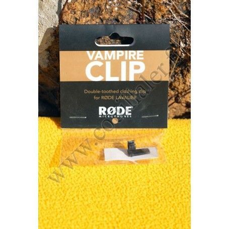 Broche à vêtement Rode Vampire Clip pour microphone Lavalier - Rode Vampire Clip