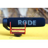 Microphone Rode VideoMic Go - Suspension Rycote - Minijack 3.5mm - Rode VideoMic Go