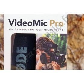 Microphone Rode VideoMic Pro - MiniJack 3.5mm - Røde Rycote TRS Mic - Rode VideoMic Pro