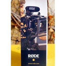 Microphone Rode VideoMic Pro - MiniJack 3.5mm - Røde Rycote TRS Mic - Rode VideoMic Pro