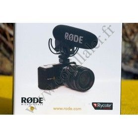 Microphone Rode VideoMic Pro - MiniJack 3.5mm - Røde Rycote TRS Mic - Rode VideoMic Pro