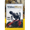 Petit microphone Rode VideoMicro - Appareil-photo DSLR, Caméscope - Bonnette Rycote - Minijack 3.5mm - Rode VideoMicro