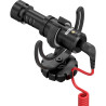 Petit microphone Rode VideoMicro - Appareil-photo DSLR, Caméscope - Bonnette Rycote - Minijack 3.5mm - Rode VideoMicro