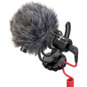 Petit microphone Rode VideoMicro - Appareil-photo DSLR, Caméscope - Bonnette Rycote - Minijack 3.5mm - Rode VideoMicro