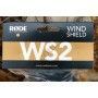Mousse anti-vent Rode WS2 pour Microphone Røde Broadcaster, Podcaster, Procaster - Rode WS2