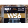 Microphone Windshield Rode WS6 - Synthetic Fur - NTG1, NTG2, NTG4, VideoMic, mic up to 160.5mm - Rode WS6