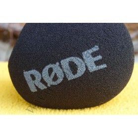 Bonnette anti-vent Rode WSSVMP - Mousse synthétique microphone Røde Stereo VideoMic Pro - Rode WSSVMP