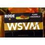 Bonnette anti-vent Røde WSVM - Mousse pour microphone Rode NTG - Rode WSVM