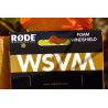 Bonnette anti-vent Røde WSVM - Mousse pour microphone Rode NTG - Rode WSVM