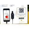 Adaptateur XLR Rode i-XLR - Microphone à main smartphone IOS iPhone - Rode i-XLR