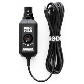 XLR Handheld microphone Rode i-XLR adaptor - IOS iPhone Mic - Smartphone - Rode i-XLR