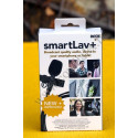 Lavalier Microphone Rode smartLav+ - Smartphone 3.5mm TRRS Mic - Rode smartLav+