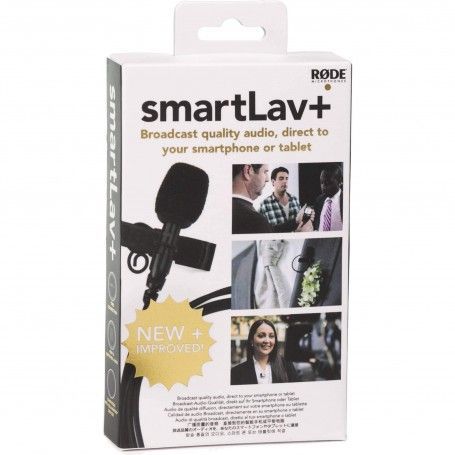 Microphone Lavalier Rode smartLav+ - Micro Smartphone 3.5mm TRRS