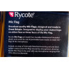 Mic Flag Rycote 107302 - Ads Support for handled microphone - triangular 3 faces - Black - Rycote 107302