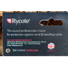 Mic Flag Rycote 107302 - Ads Support for handled microphone - triangular 3 faces - Black - Rycote 107302