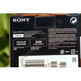 Lens Sony SAL-30M28 - Macro Photography - Sony SAL-30M28