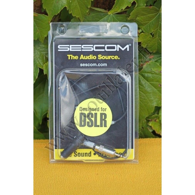 Monitoring Cable Sescom LN2MIC-ZMH4-MON for Zoom H4 - Audio 3.5mm - Sescom LN2MIC-ZMH4-MON Monitoring Cable Sescom LN2MIC-ZMH4-MON for Zoom H4 - Audio 3.5mm - Sescom LN2MIC-ZMH4-MON