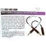 Monitoring Cable Sescom LN2MIC-ZMH4-MON for Zoom H4 - Audio 3.5mm - Sescom LN2MIC-ZMH4-MON