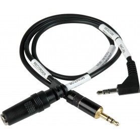 Monitoring Cable Sescom LN2MIC-ZMH4-MON for Zoom H4 - Audio 3.5mm - Sescom LN2MIC-ZMH4-MON