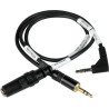 Monitoring Cable Sescom LN2MIC-ZMH4-MON for Zoom H4 - Audio 3.5mm - Sescom LN2MIC-ZMH4-MON