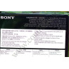 LCD Screen protection Sony SGP-FLS3 for Xperia Tablet S - Sony SGP-FLS3