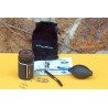 Captor Photo Cleaning Kit Lenspen SKLK-1 - CCD CMOS DSLR - Loupe 8 LED, Brush, pen, air blower - Lenspen SKLK-1