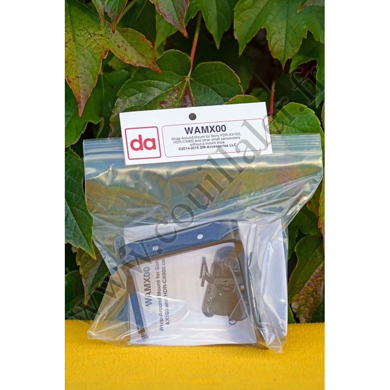 Support Camescope DM-Accessories WAMX00 - Microphone, flash, kit sans-fil - DM-Accessories WAMX00 Support Camescope DM-Accessories WAMX00 - Microphone, flash, kit sans-fil - DM-Accessories WAMX00