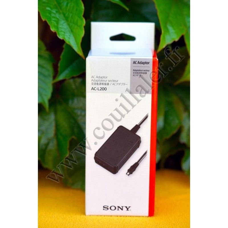 AC Adaptor Sony AC-L200 Handycam DCR - Sony AC-L200 AC Adaptor Sony AC-L200 Handycam DCR - Sony AC-L200