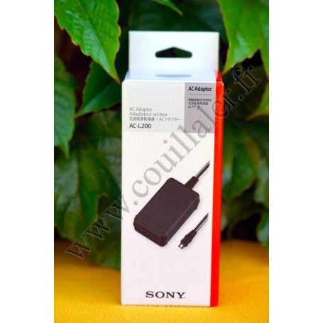 Adaptateur secteur Sony AC-L200 Handycam DCR - Sony AC-L200