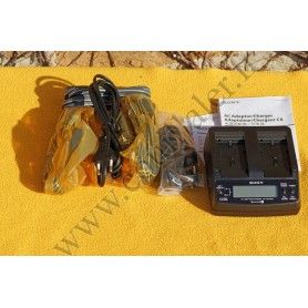 Batteries Charger Sony AC-VQ1051D - L-Serie - NP-F970 - Sony AC-VQ1051D