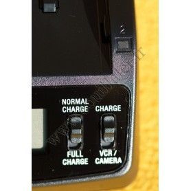 Batteries Charger Sony AC-VQ1051D - L-Serie - NP-F970 - Sony AC-VQ1051D