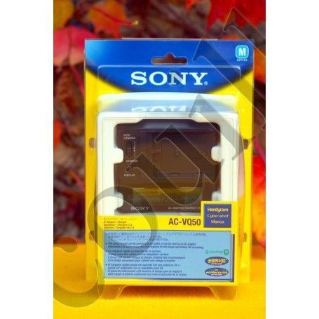 Chargeur de batterie rapide Sony AC-VQ50 - Série M - NP-FM500H - Sony AC-VQ50