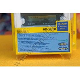 Chargeur de batterie rapide Sony AC-VQ50 - Série M - NP-FM500H - Sony AC-VQ50