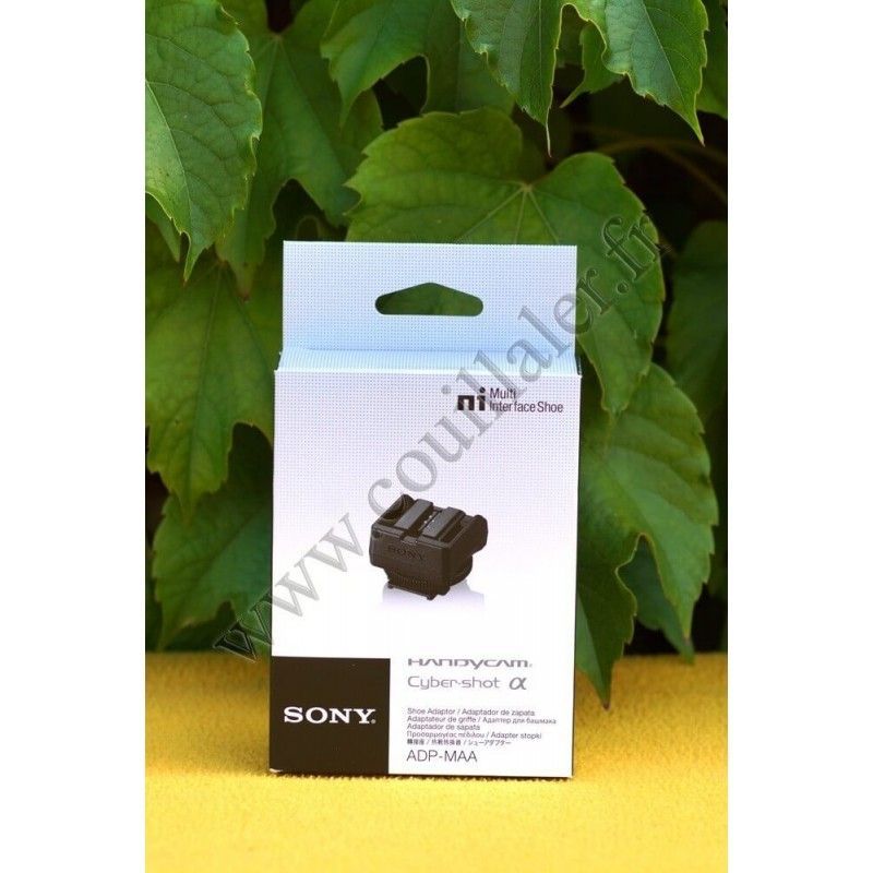 Adaptor Sony ADP-MAA - Flash with Sony/Minolta accessory shoe on MIS - Sony ADP-MAA Adaptor Sony ADP-MAA - Flash with Sony/Minolta accessory shoe on MIS - Sony ADP-MAA