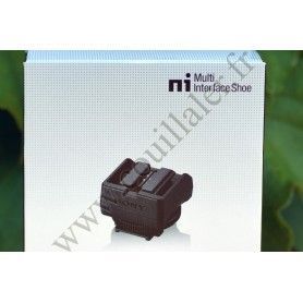 Adaptor Sony ADP-MAA - Flash with Sony/Minolta accessory shoe on MIS - Sony ADP-MAA