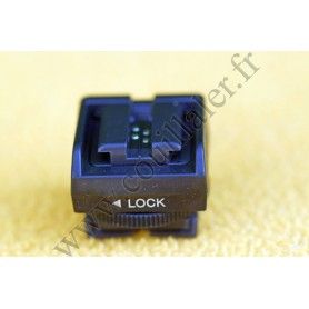 Adaptor Sony ADP-MAA - Flash with Sony/Minolta accessory shoe on MIS - Sony ADP-MAA