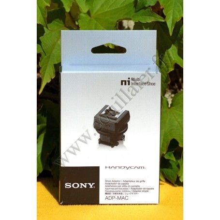 Adaptateur Sony ADP-MAC - Griffe Sony MIS Multi-Interface Shoe vers AIS Active Interface Shoe - Sony ADP-MAC