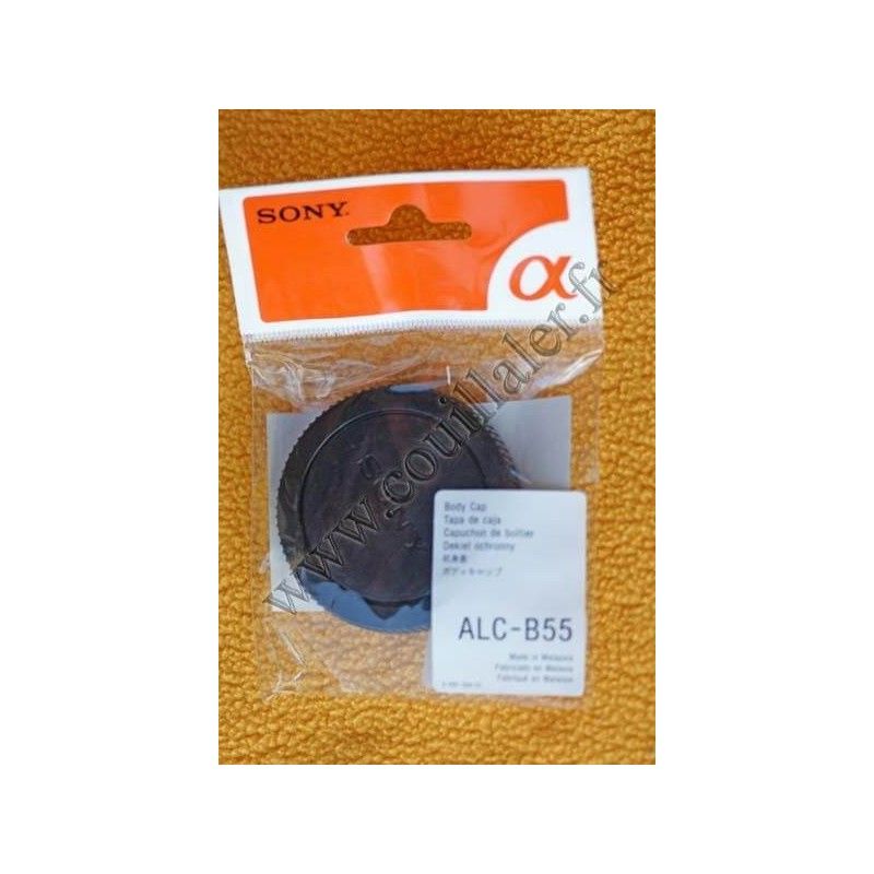 Bouchon pour boîtier reflex Sony ALC-B55 - DSLR Monture Type-A - Sony ALC-B55