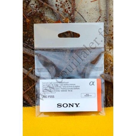 Cache avant Sony ALC-F55S - protège objectif 55mm - Clips - Sony ALC-F55S