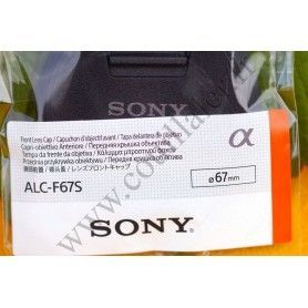 Cache objectif avant Sony ALC-F67S - Capuchon Objectif 67mm - Sony ALC-F67S