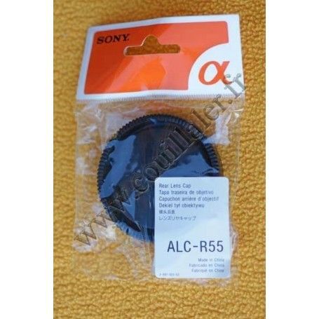 Capuchon arrière Sony ALC-R55 - Objectif Photo 55mm - Sony ALC-R55