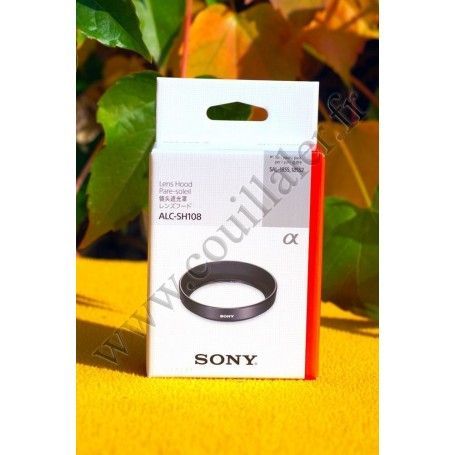 Pare-soleil Sony ALC-SH108 pour objectifs SAL-1855, SAL-18552 & SAL-1870 - Sony ALC-SH108