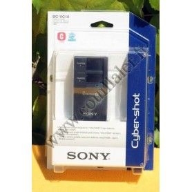 Chargeur de batteries Sony BC-VC10 pour Lithium-ion NP-FC10 NP-FC11 - Sony BC-VC10