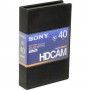 Cassette HDCAM Sony BCT-40HDL- 40min 60fps - Bande Métallique - Sony BCT-40HD
