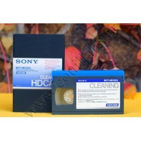 Cleaning VideoTape HDCAM Sony BCT-HD12CL - Video Head Cleaning tape - Sony BCT-HD12CL
