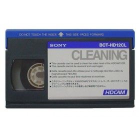 Cleaning VideoTape HDCAM Sony BCT-HD12CL - Video Head Cleaning tape - Sony BCT-HD12CL